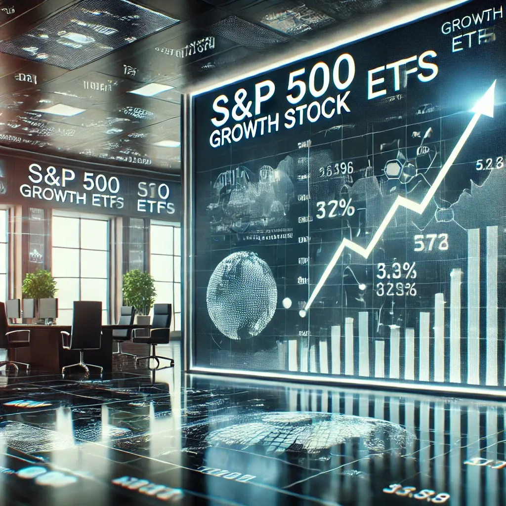 s&p500 성장주 etf