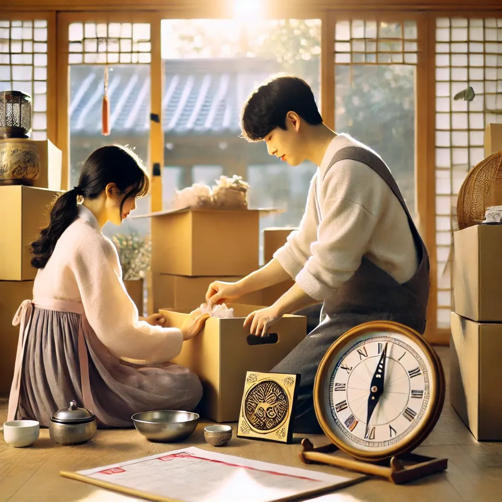 이사 택일법