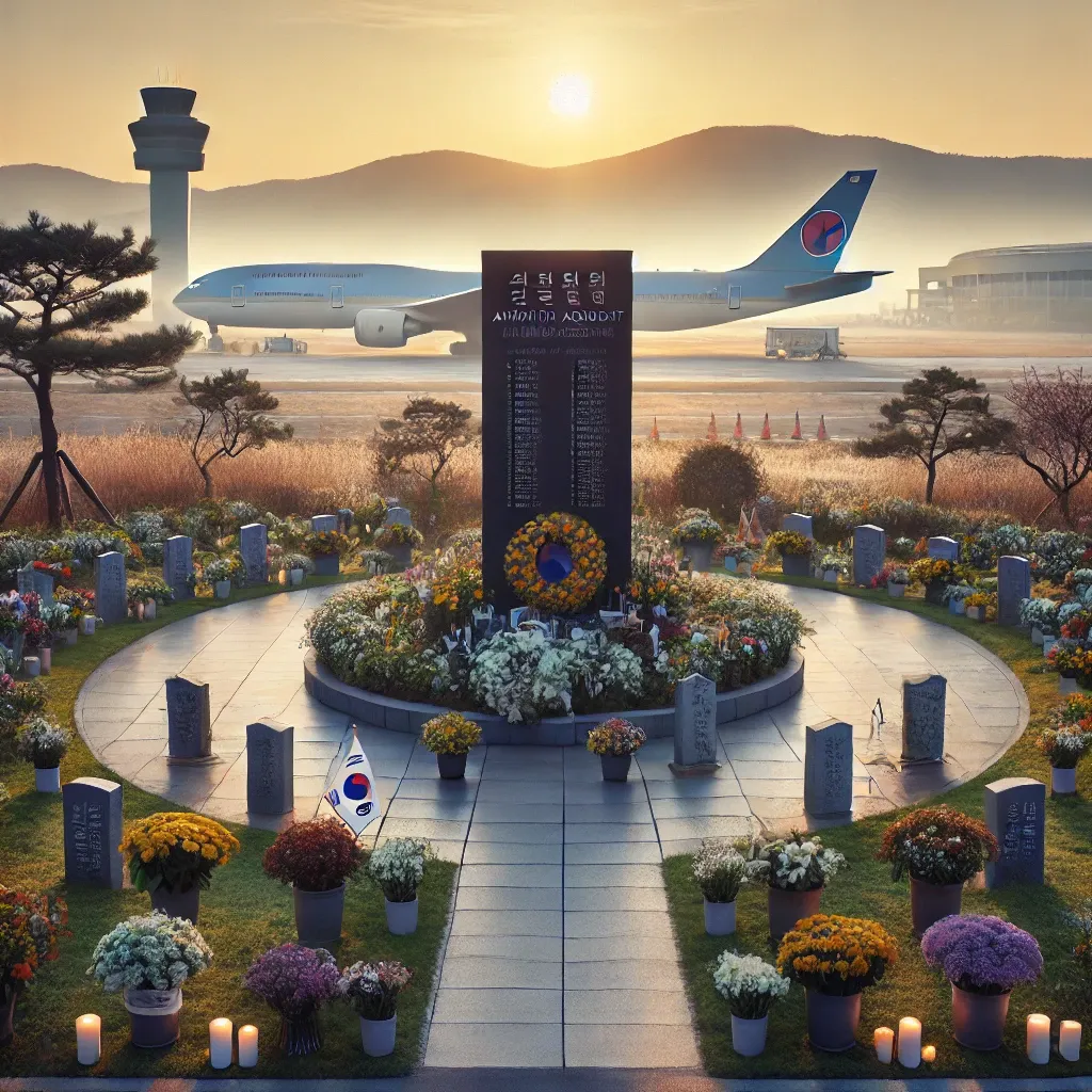 무안항공사고추모