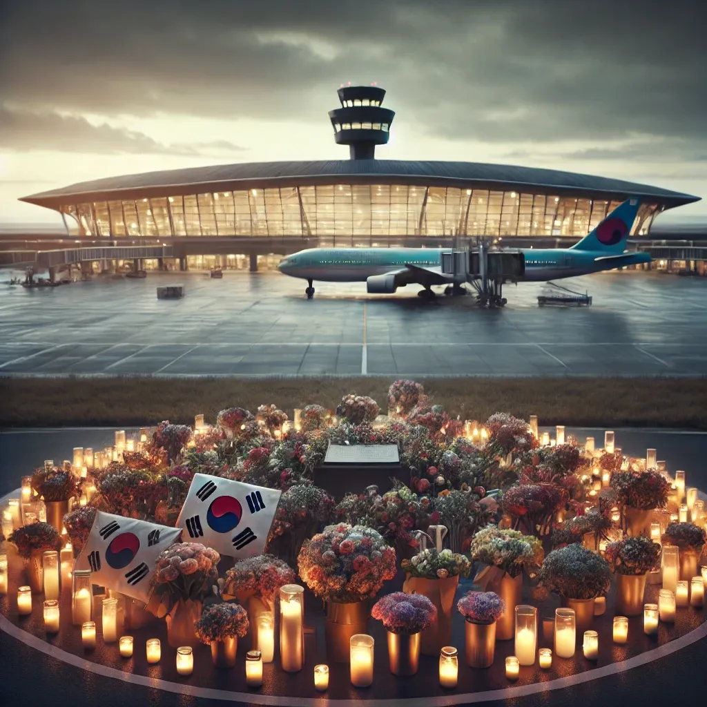 무안공항 항공사고 추모