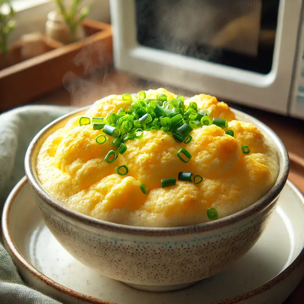 폭탄 계란찜 전자레인지