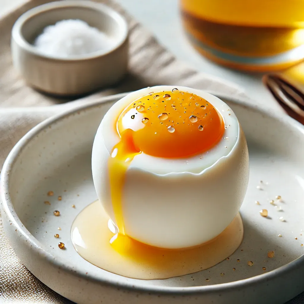 전자레인지 수란 반숙