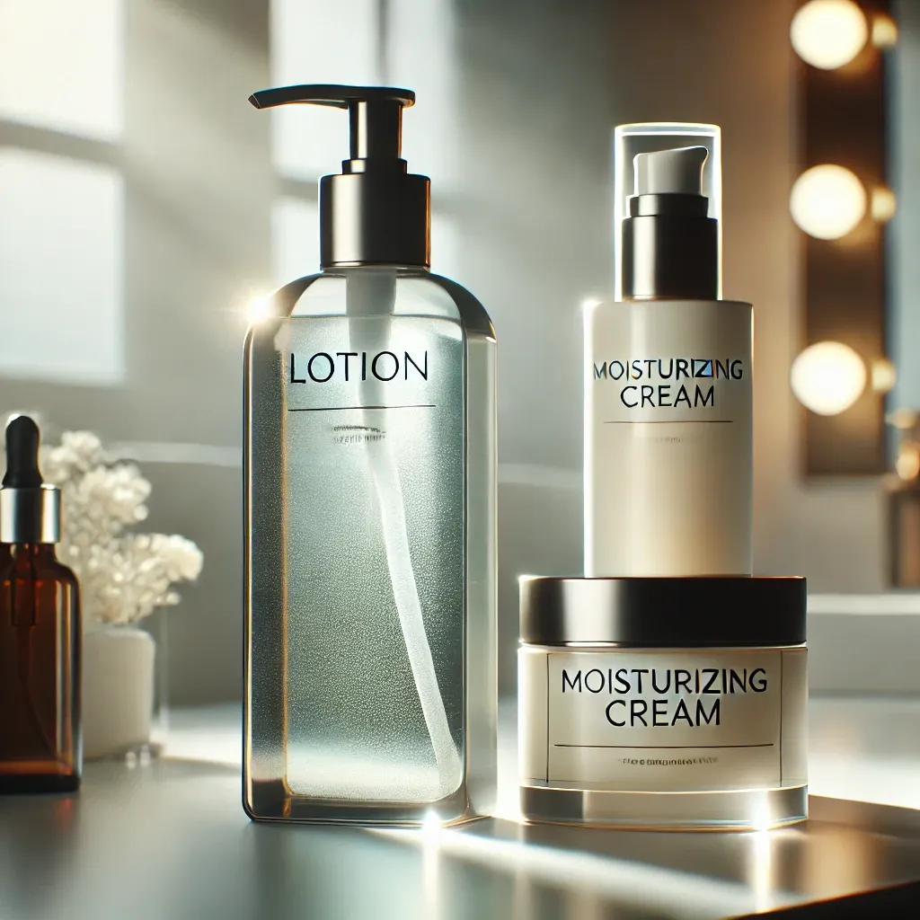 로션 수분크림 차이