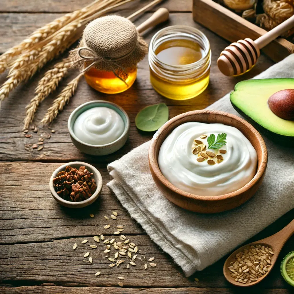 천연 마스크팩 만들기