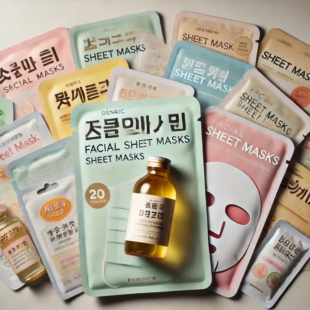 다이소 마스크팩 시트