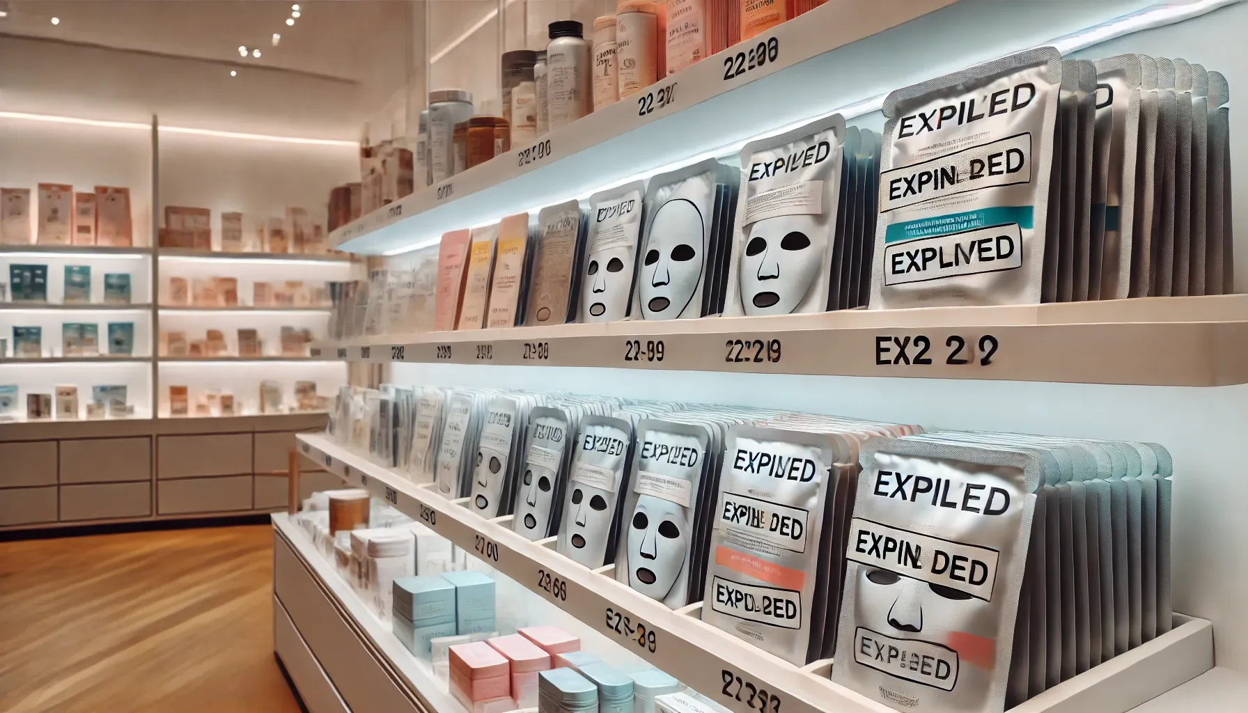 마스크팩 유통기한