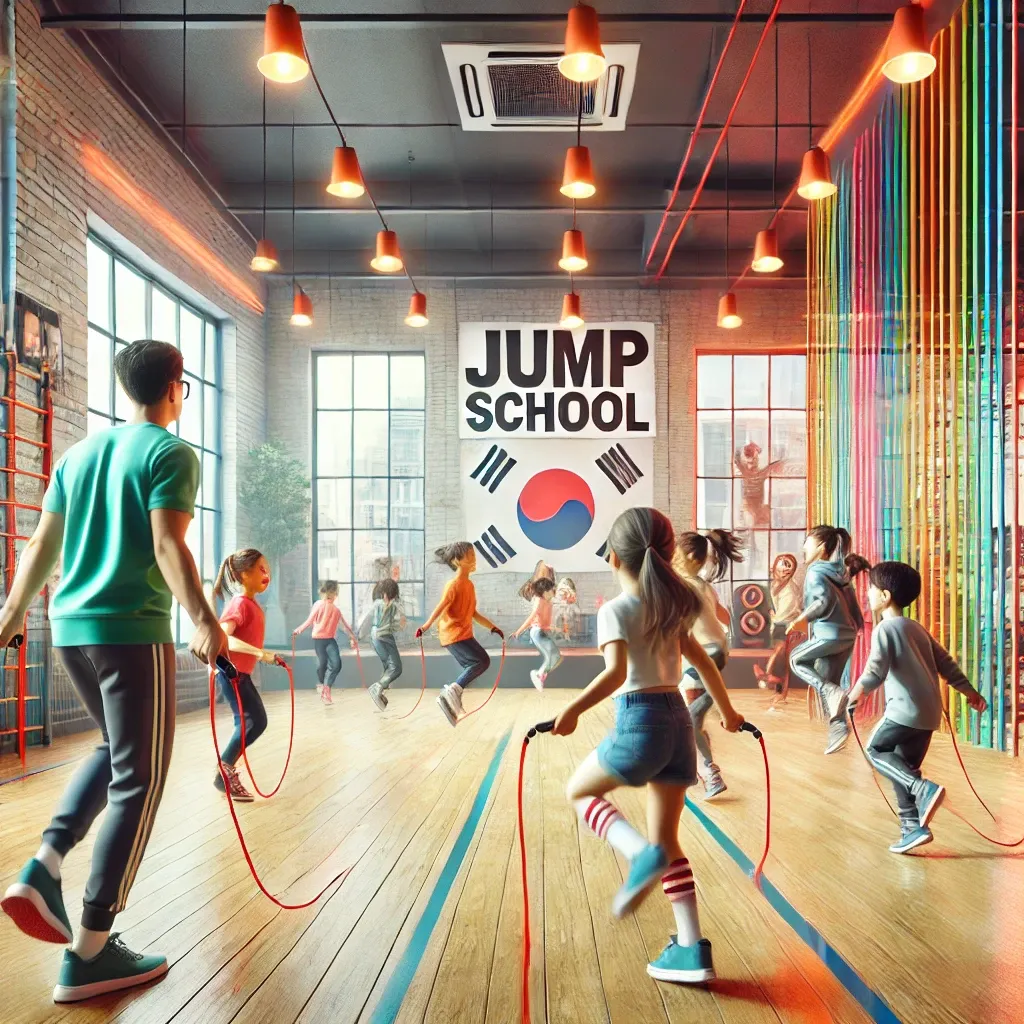 줄친구점프점프 음악줄넘기 반여교육원
