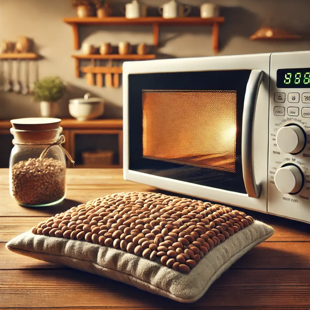 전자레인지 찜질팩