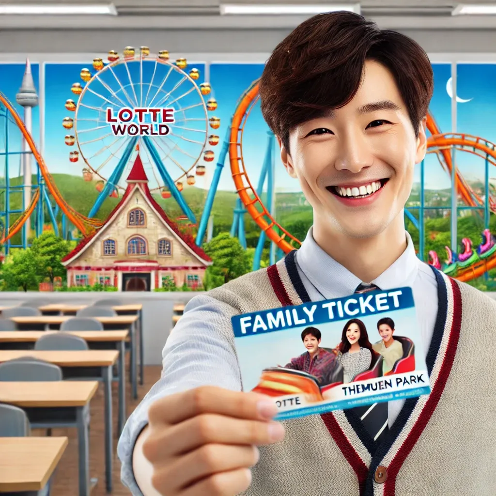 롯데월드 교직원 할인