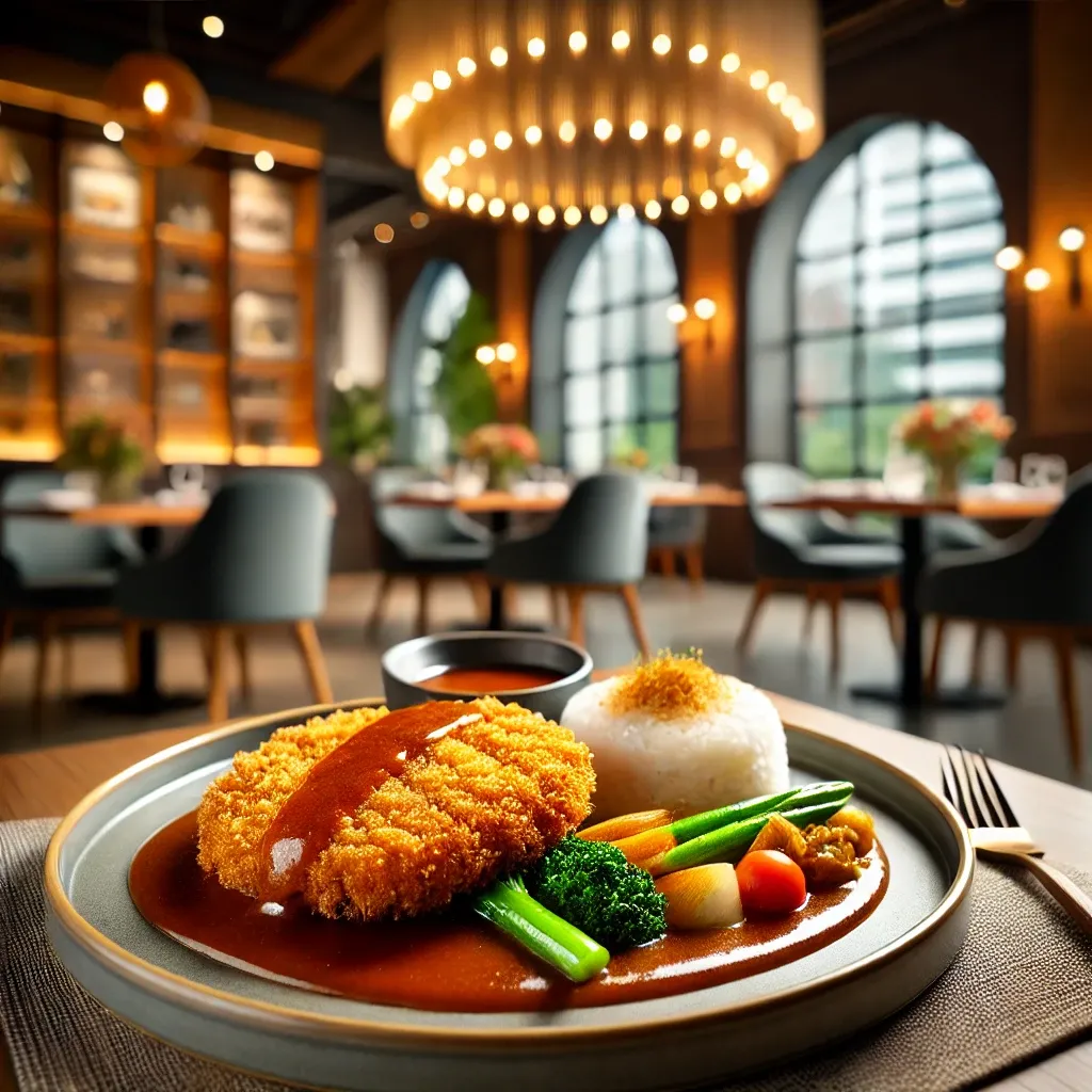 롯데월드 돈까스