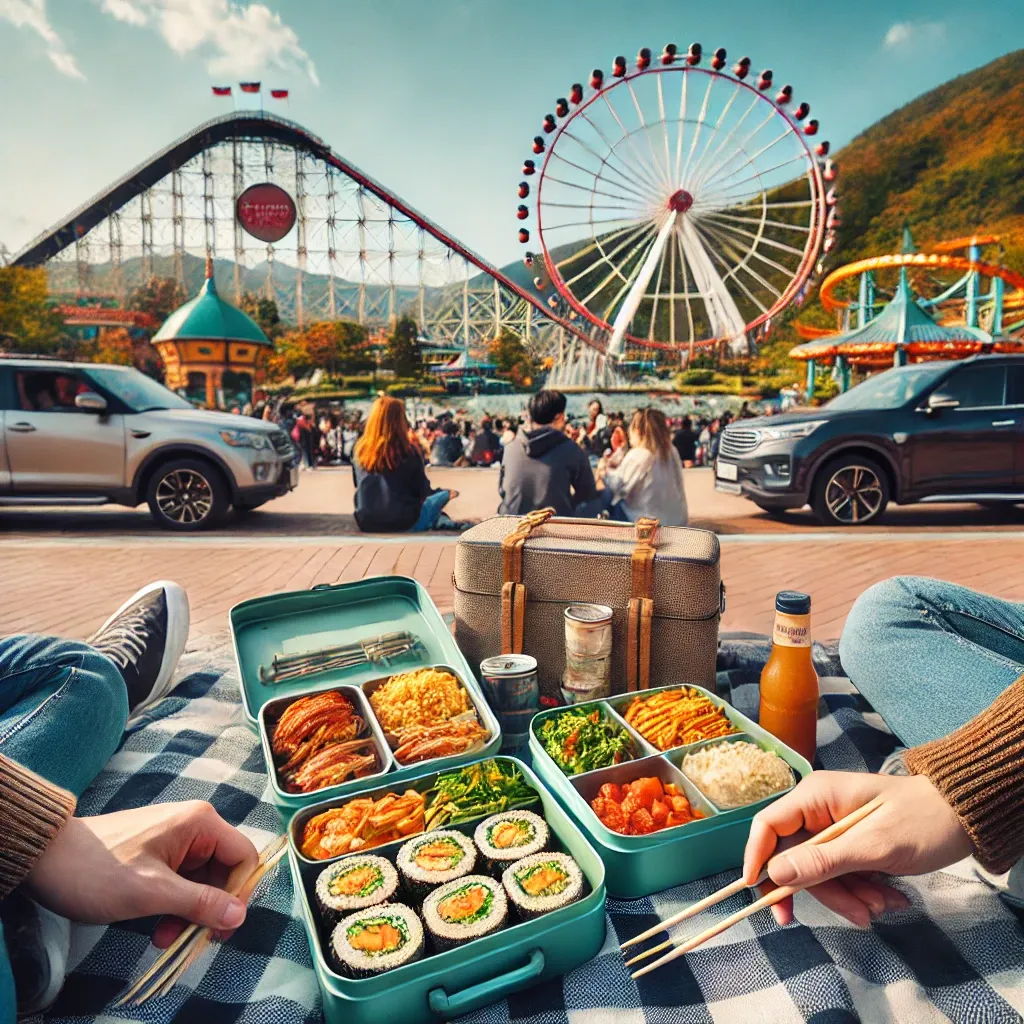 롯데월드 도시락