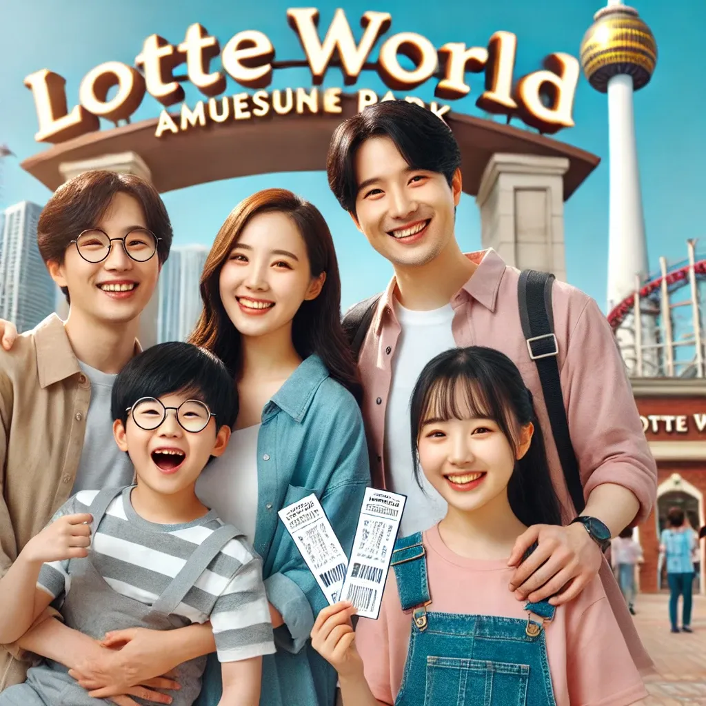 롯데월드 통신사할인