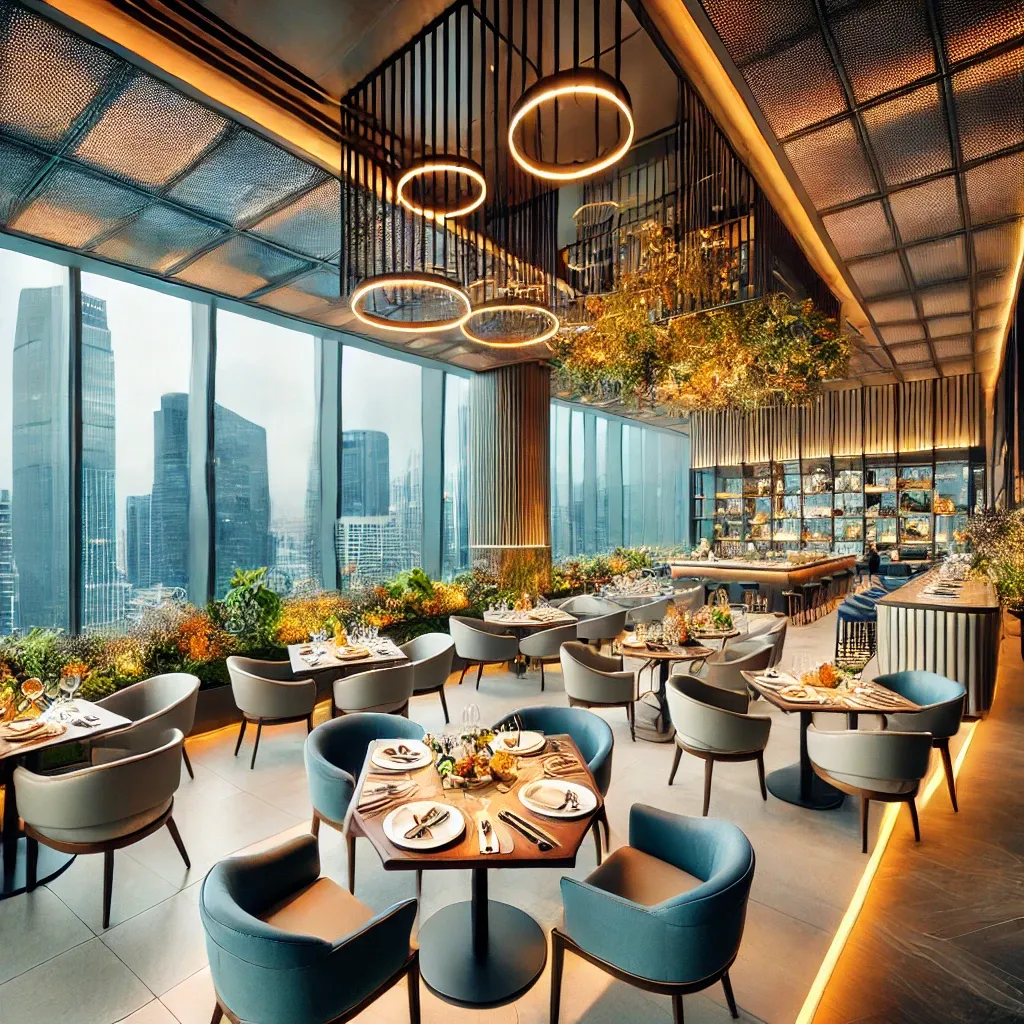 롯데월드타워 맛집