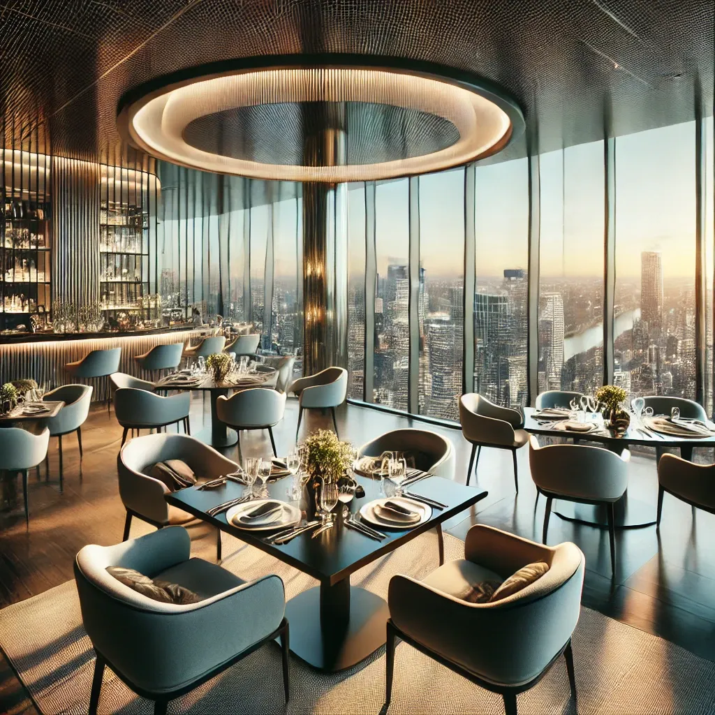 롯데월드 타워 31층 식당