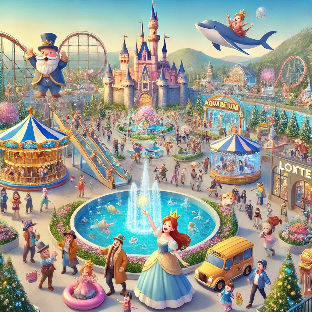 롯데월드 패키지