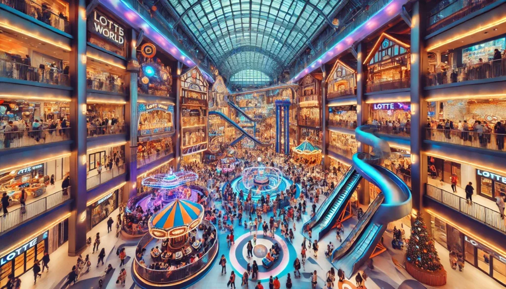롯데월드 3층