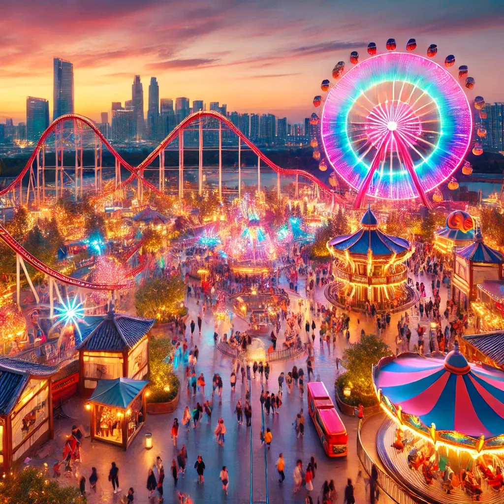 롯데월드 4시이후