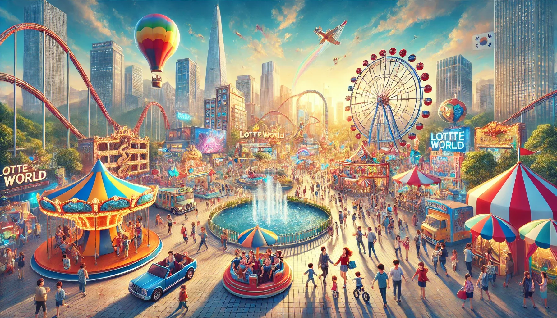 신한카드 롯데월드 할인