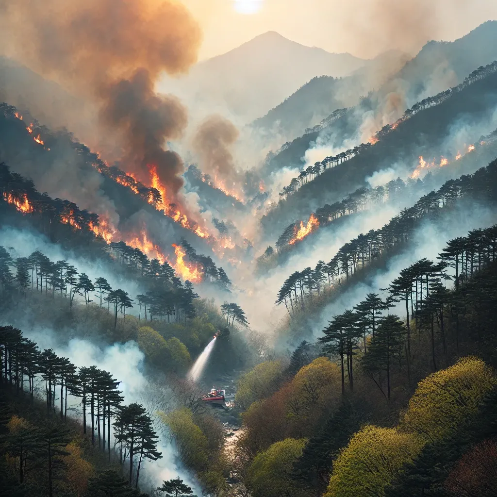 산불 나는 이유