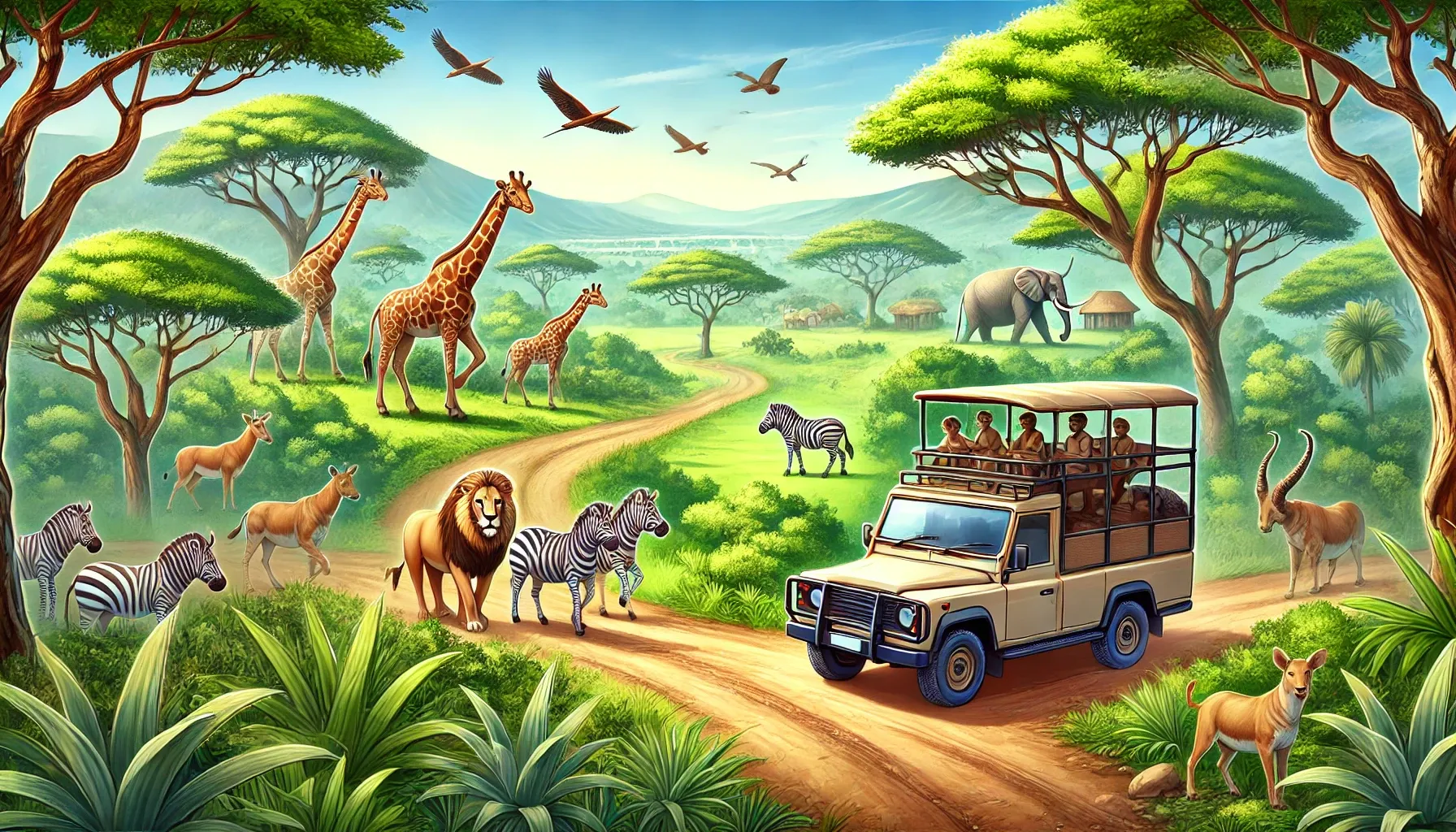 에버랜드 사파리 입장료