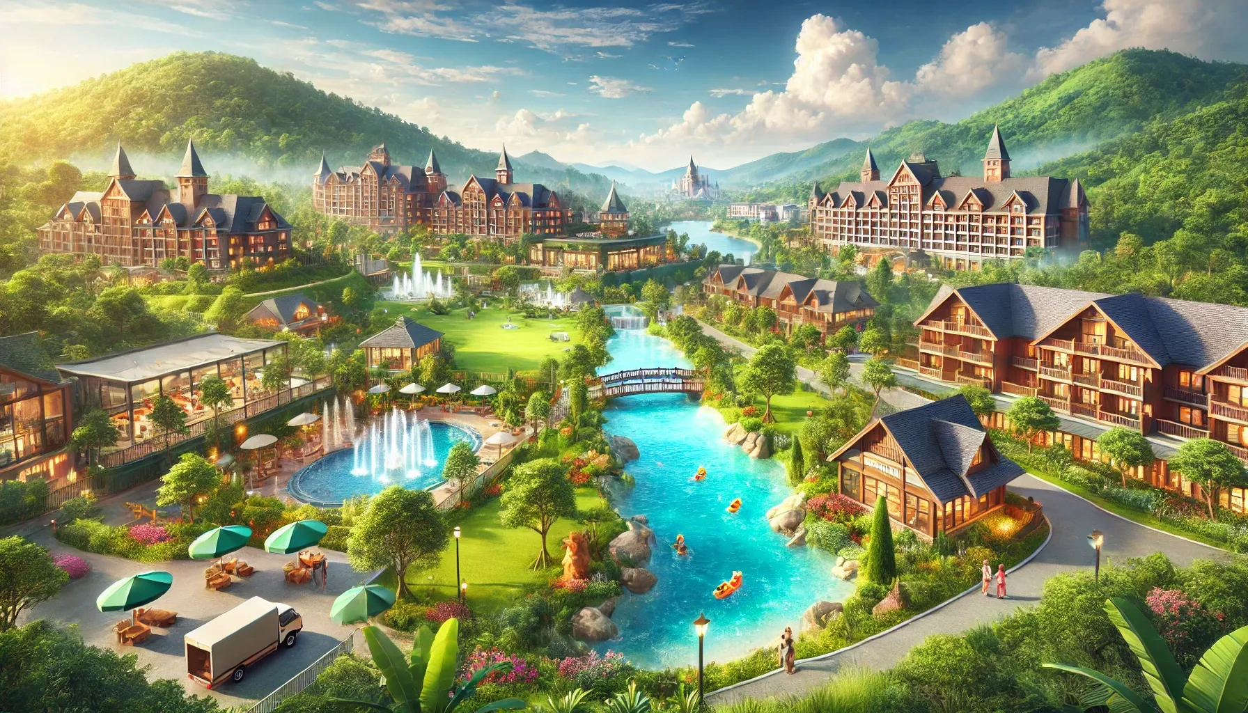 에버랜드 숙박시설