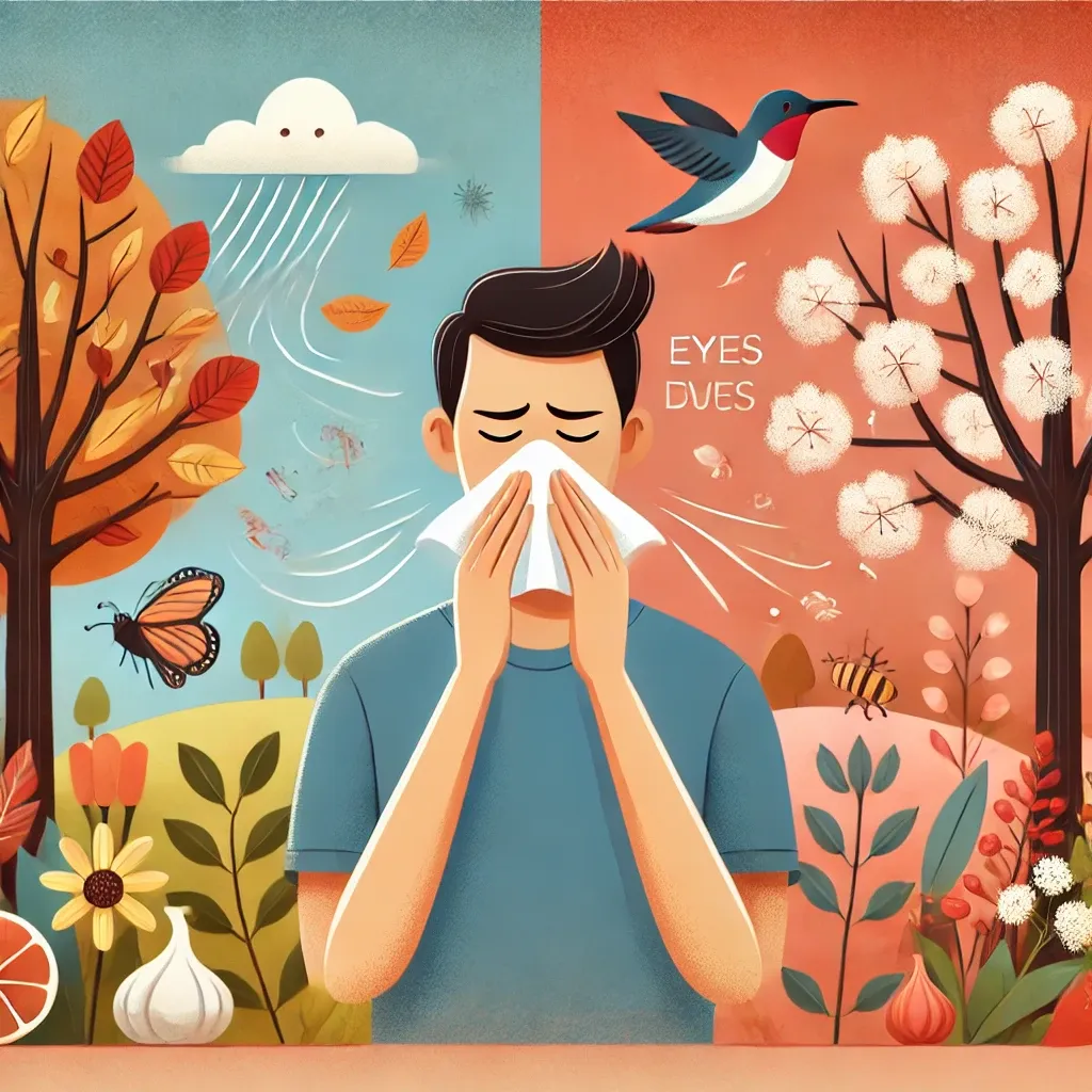 환절기 알레르기 면역력