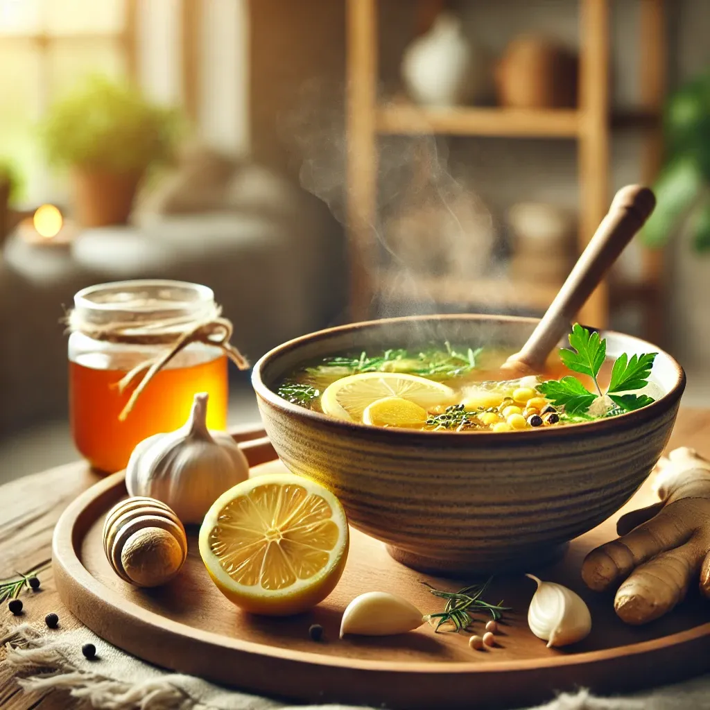 환절기 감기 좋은 음식