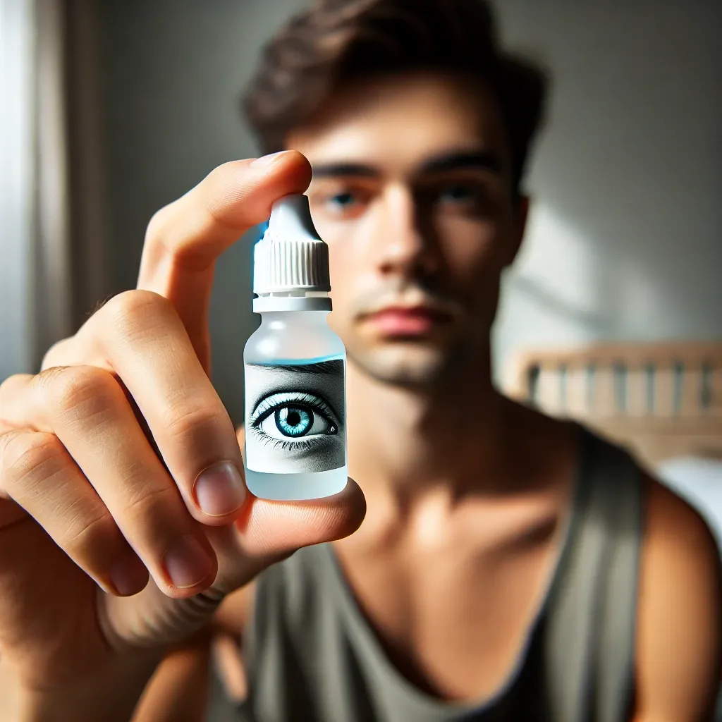 다래끼 렌즈 안약