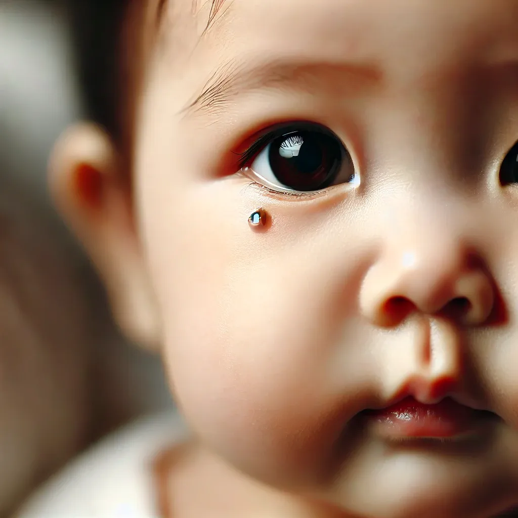 아기 눈 다래끼 수술