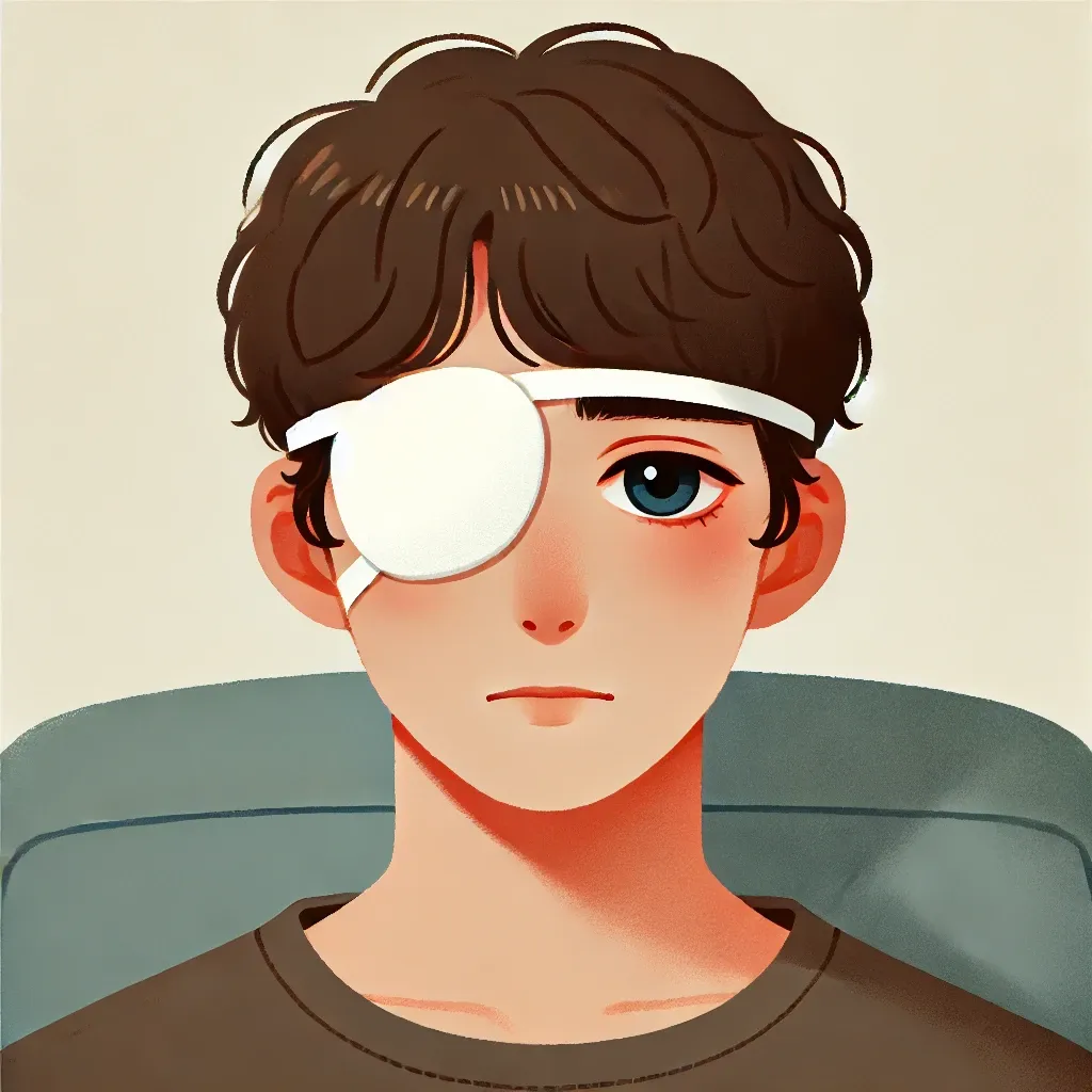 눈 다래끼 안대