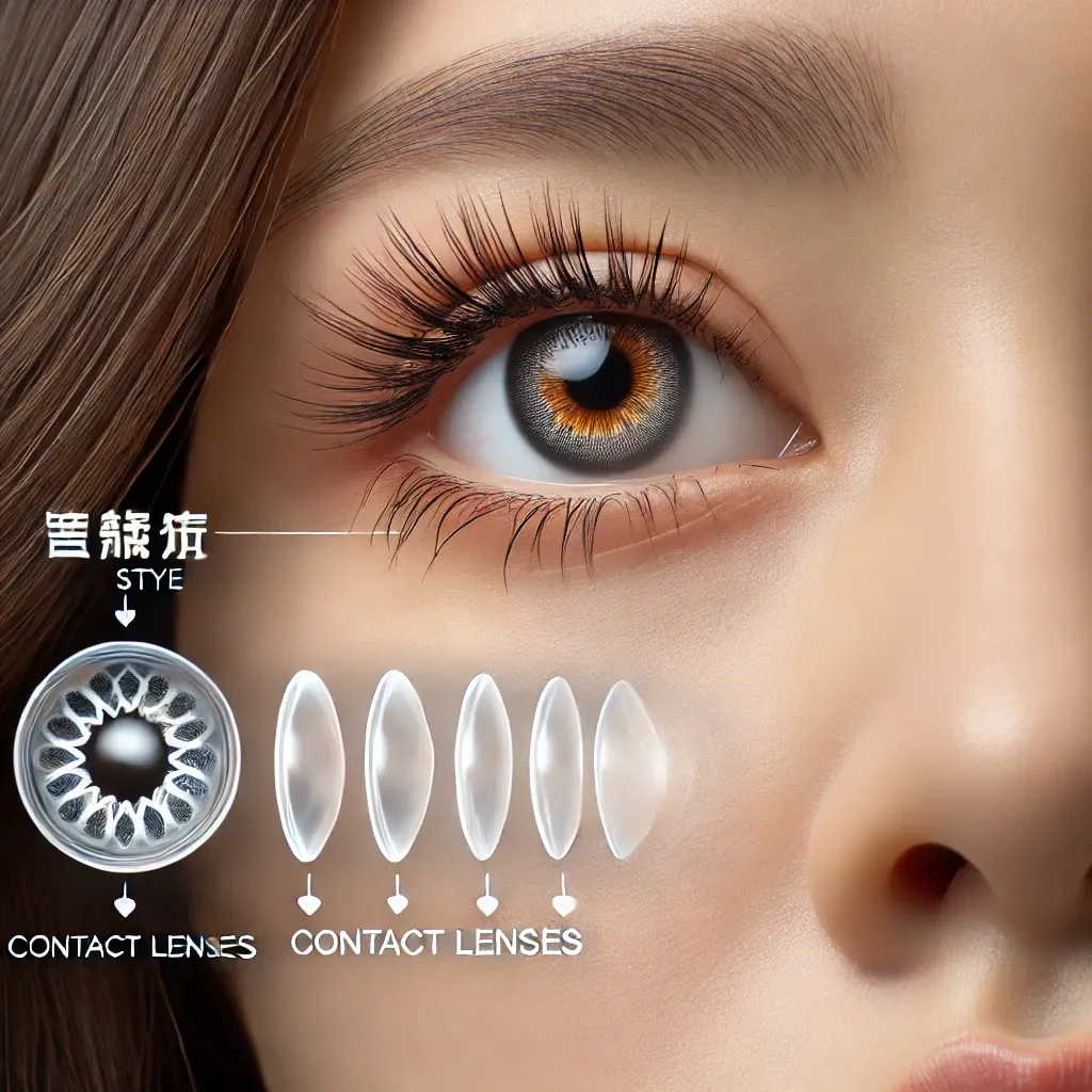 다래끼 째고 렌즈