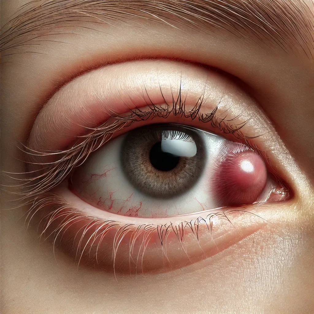 눈 다래끼 짜기