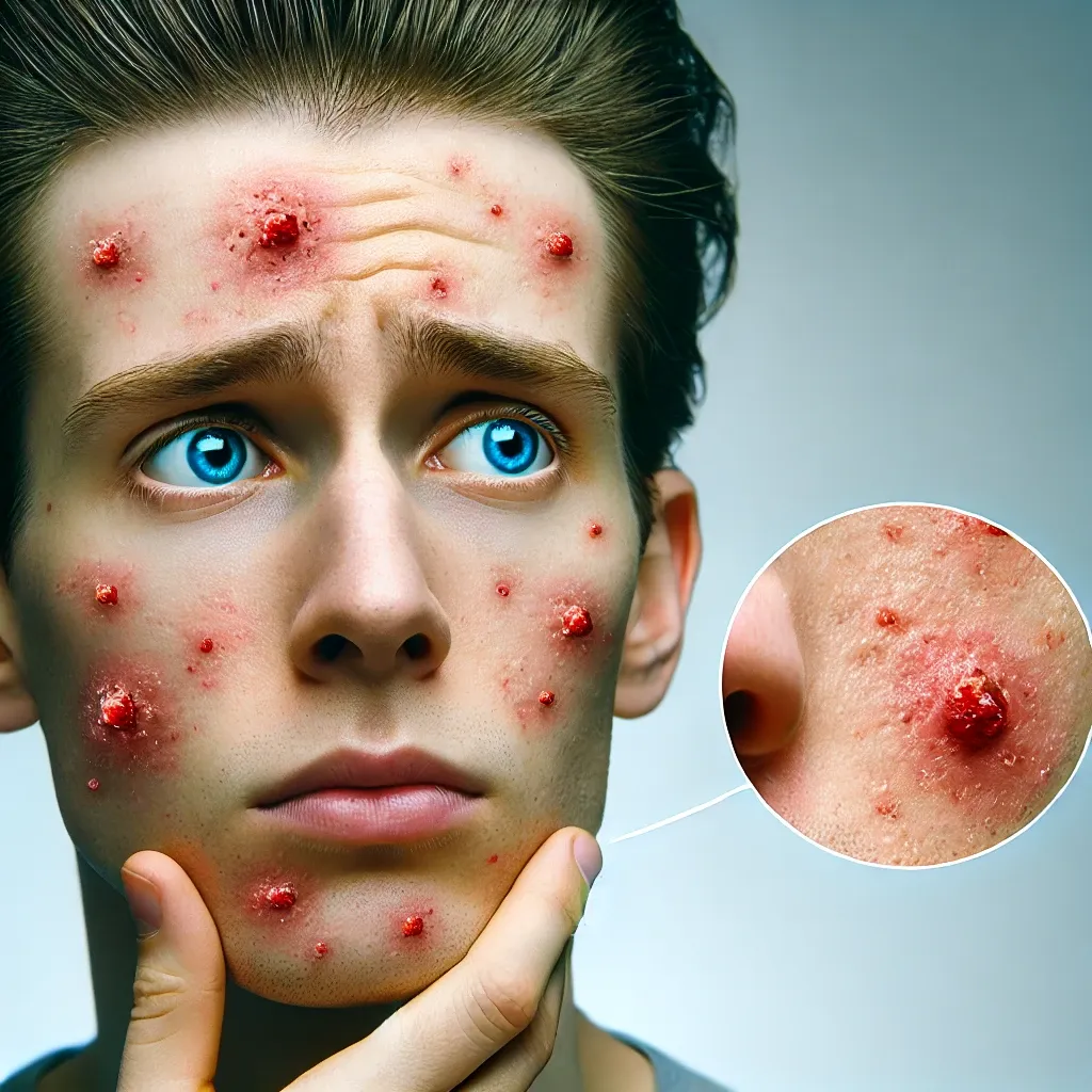 갑자기 피부 트러블