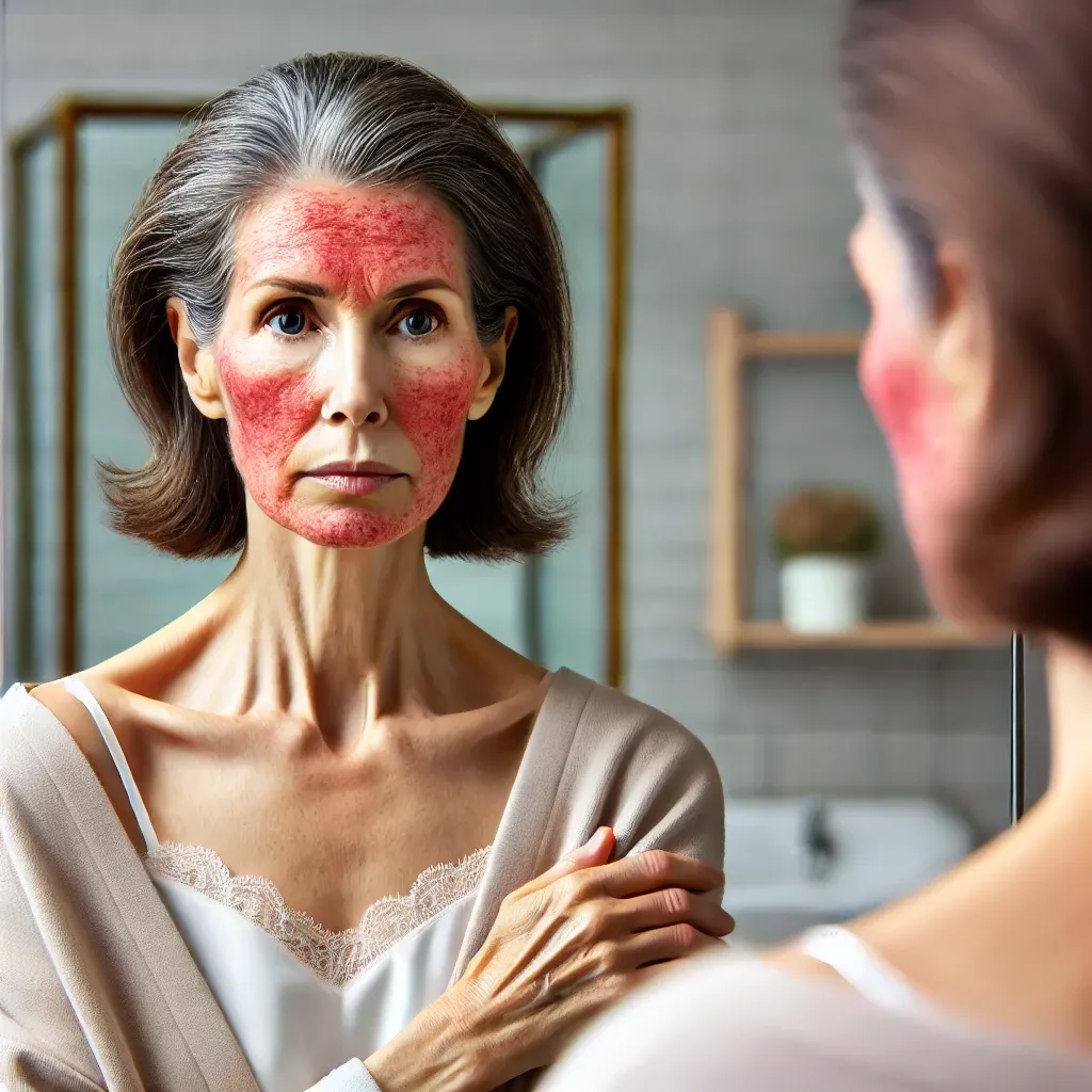 갱년기 피부 트러블