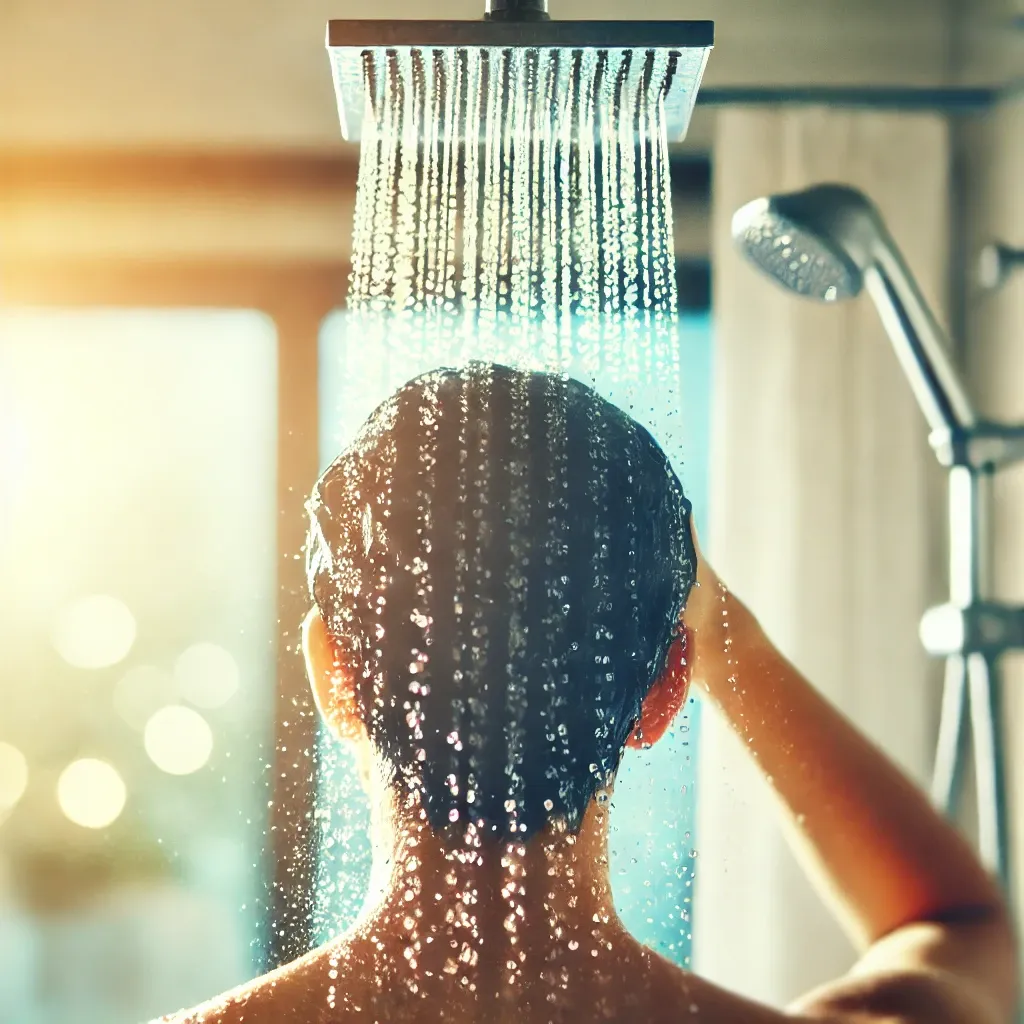 피부 트러블을 피하기 위한 여름철 샤워 법