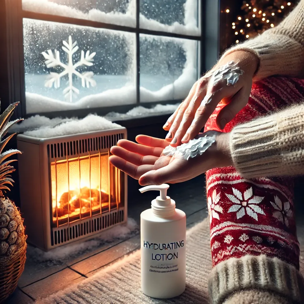 겨울철 피부 건조증