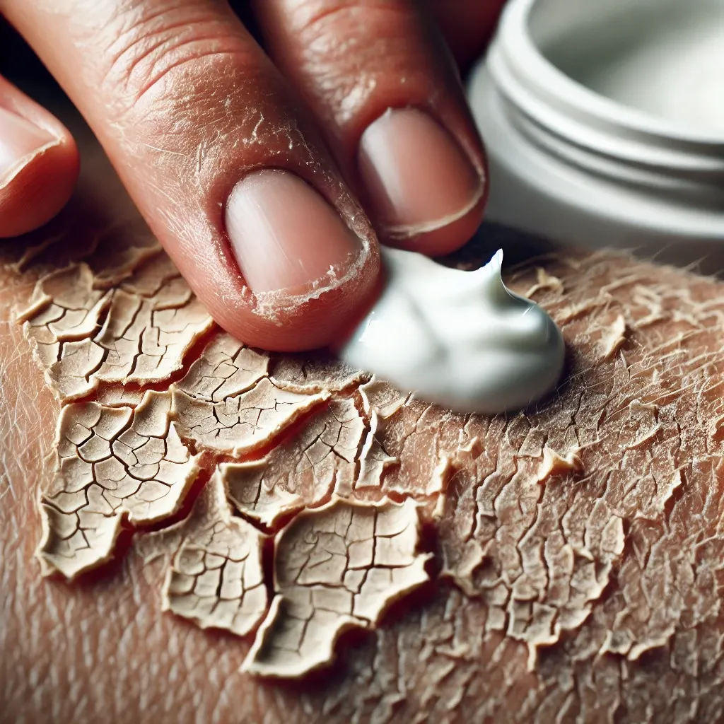 피부 건조 각질 연고