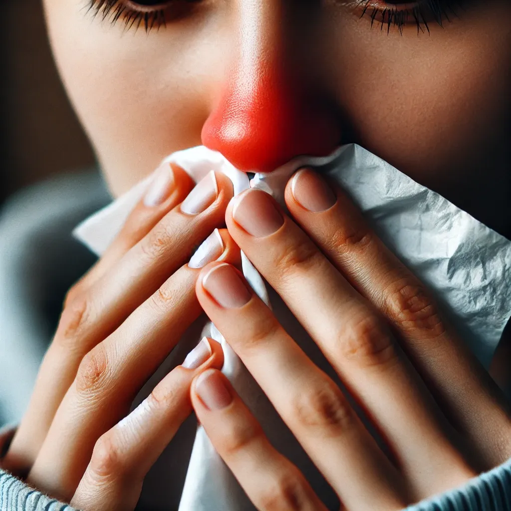감기 낫는 과정