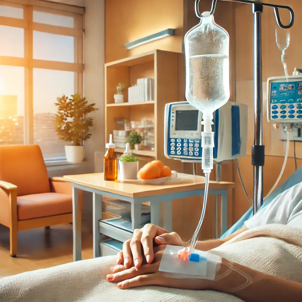 감기 링거 실비