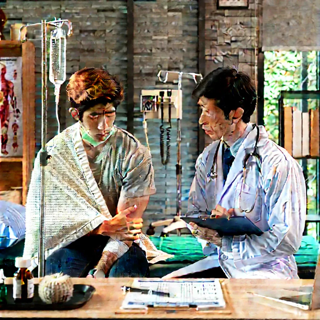 감기 몸살 걸렸을때 병원