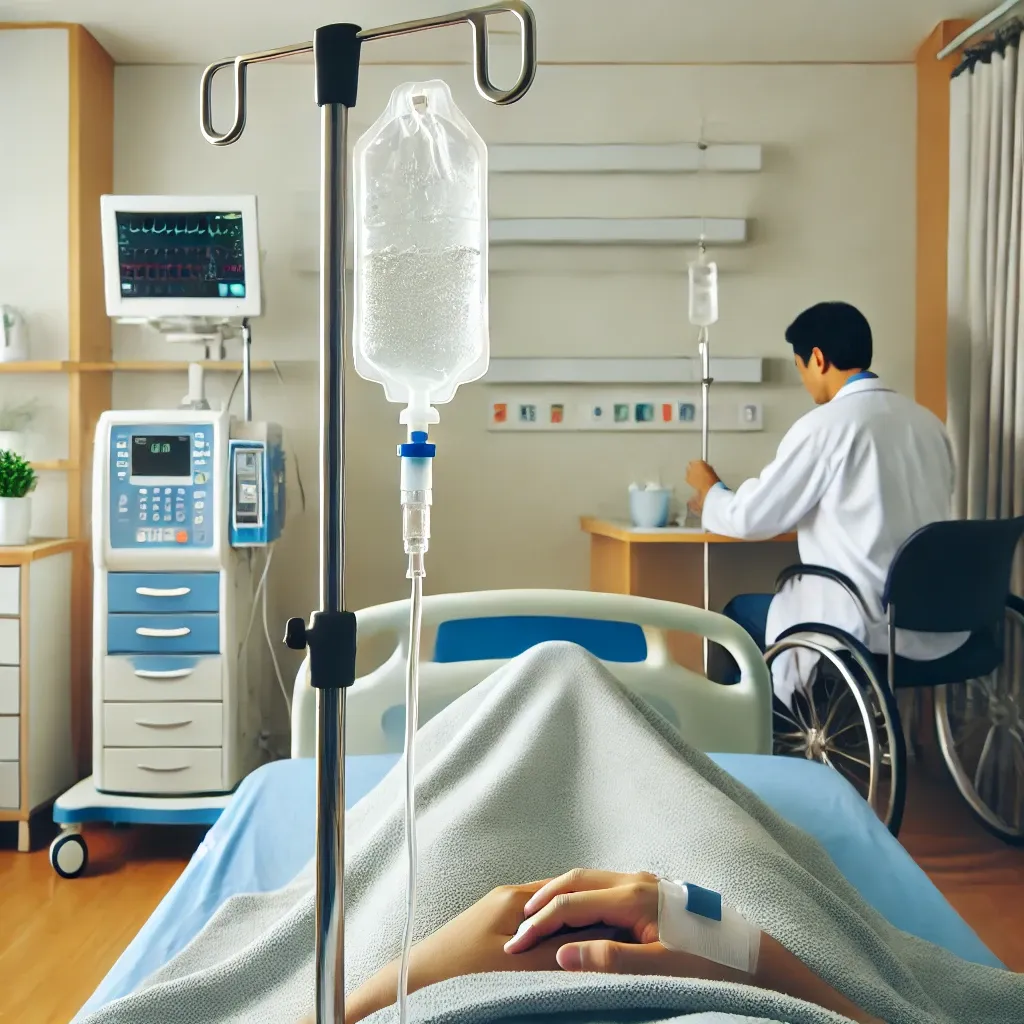 감기 수액 실비