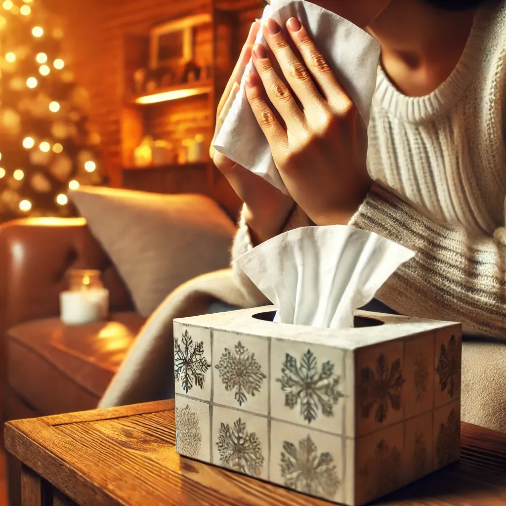 감기 콧물나는 이유