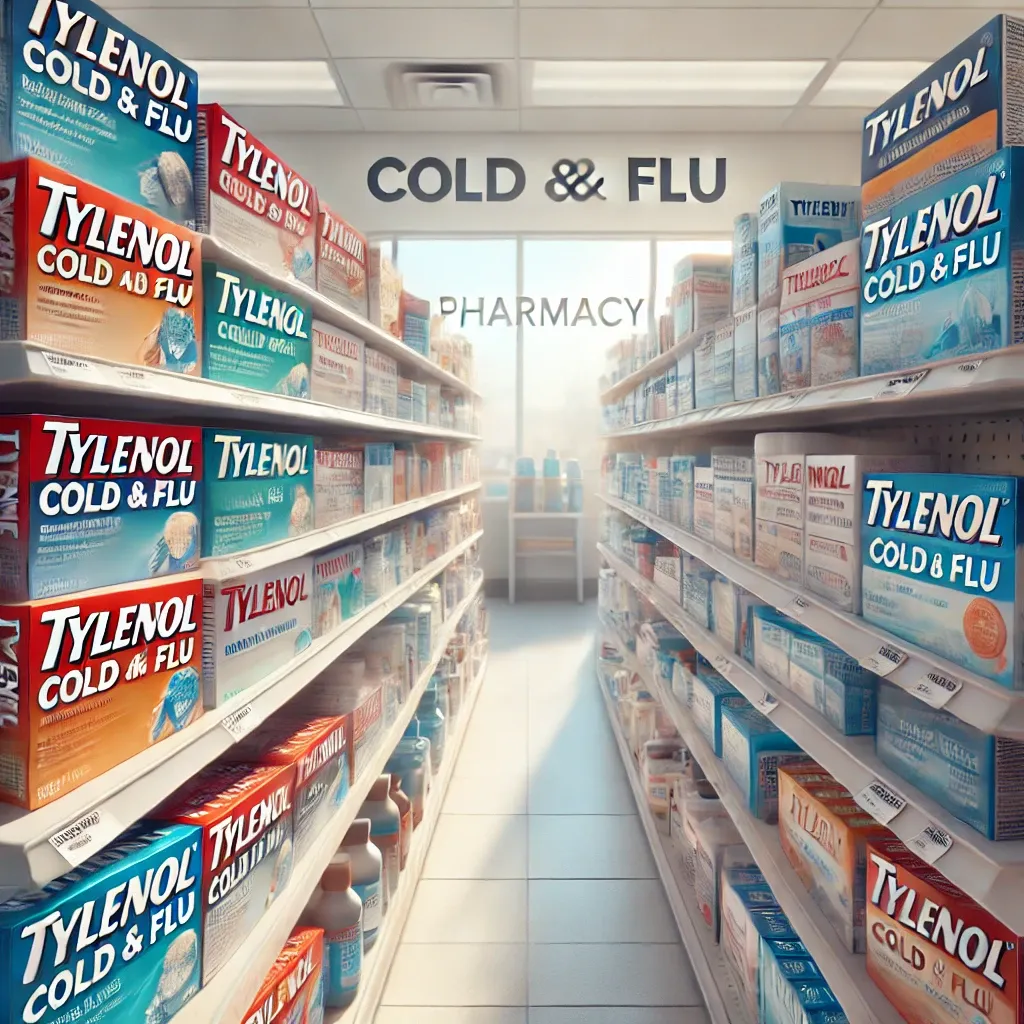 타이레놀 종합감기약 가격