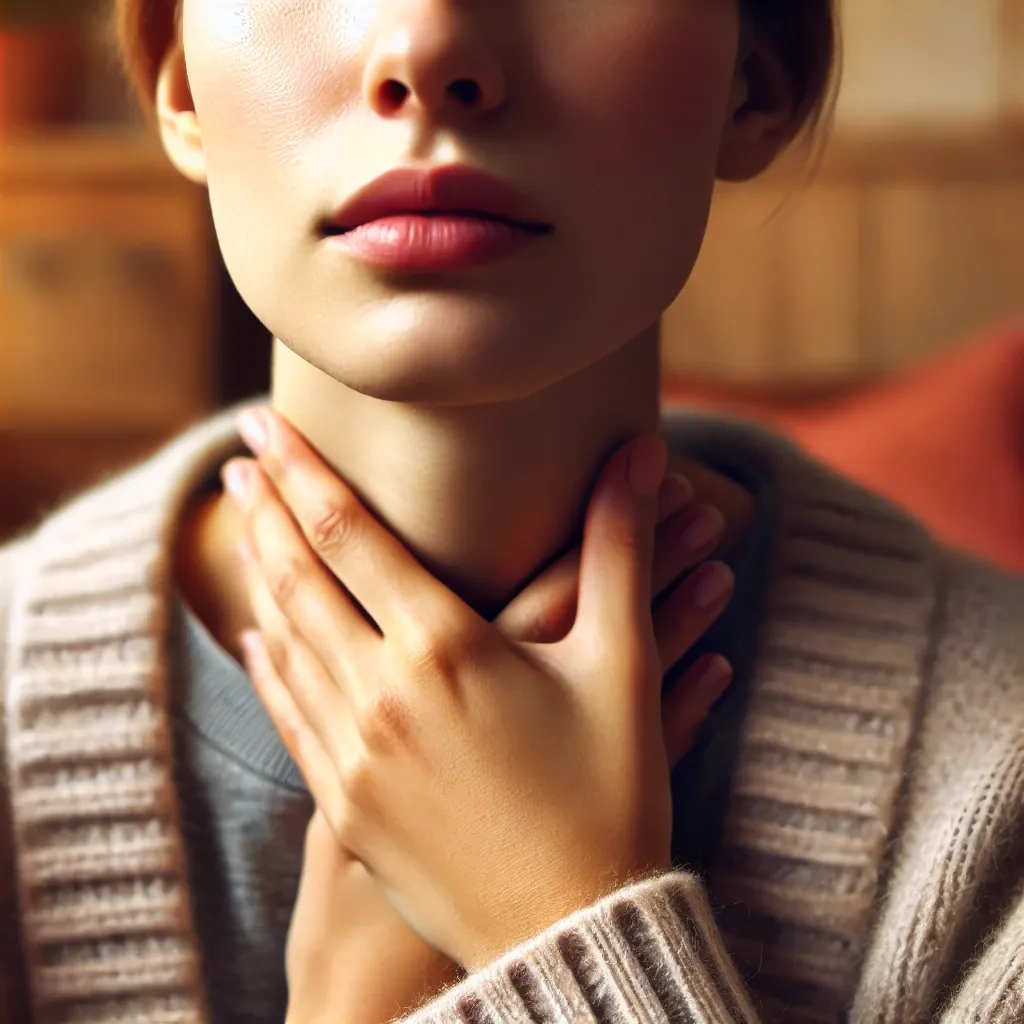 감기후 마른기침