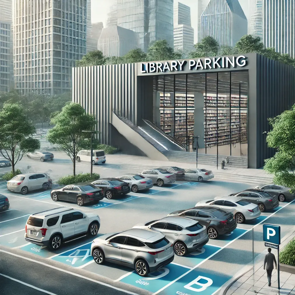 서울도서관 주차장