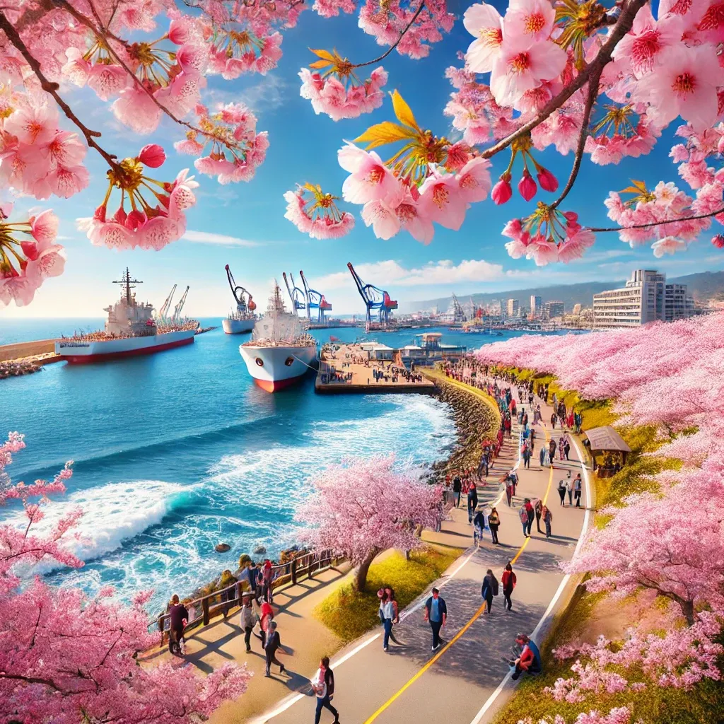 진해 군항제 벚꽃축제