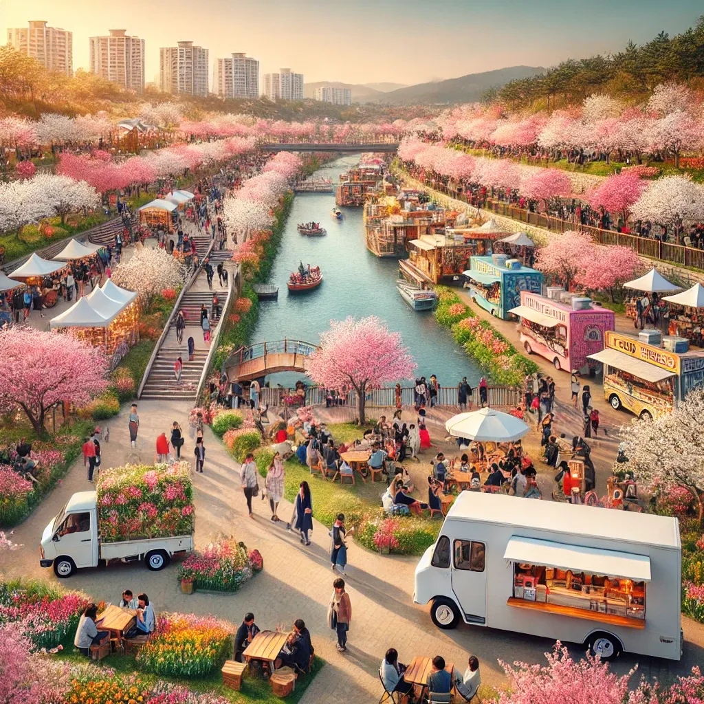 무심천벚꽃축제