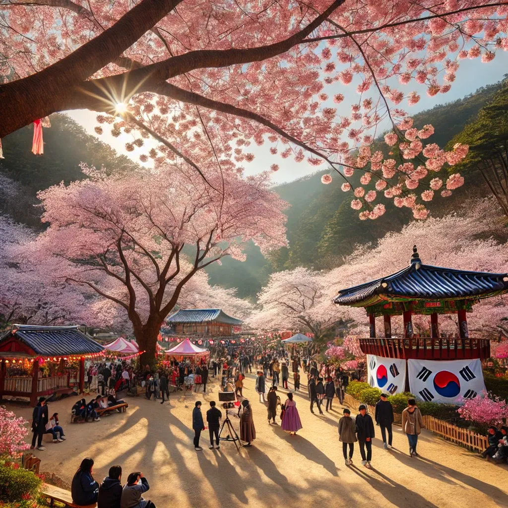 하동 벚꽃 축제
