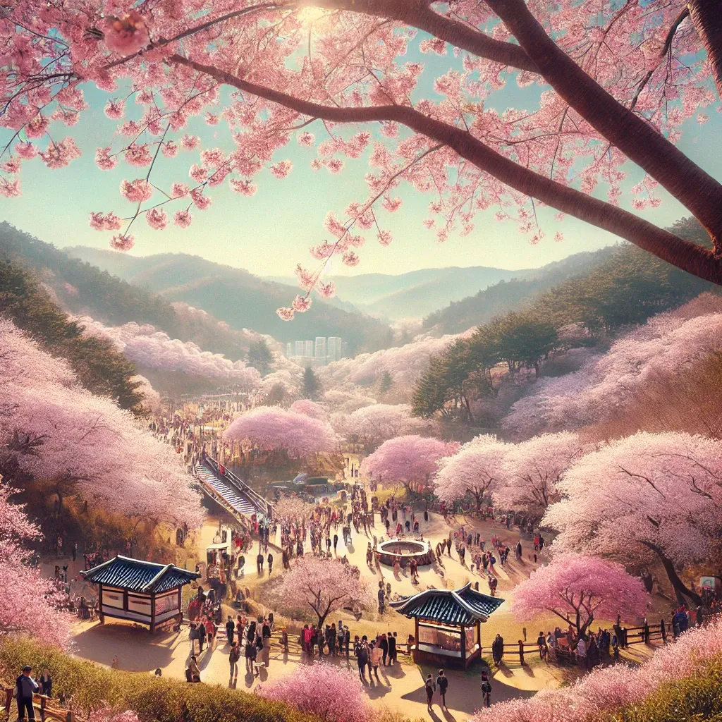 전북 벚꽃 축제 유명한 곳