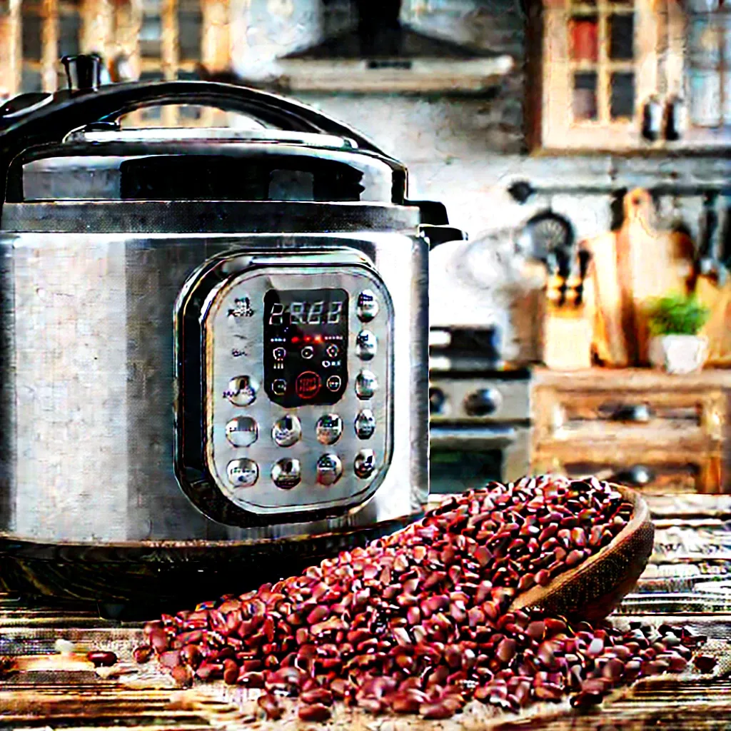 압력솥 팥밥 만드는 법
